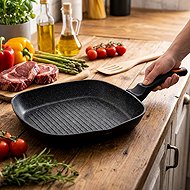 BERLINGERHAUS Grilling Pan Granite Diamond Line 28cm - Pan