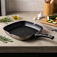 BERLINGERHAUS Grill pan with removable handle Carbon PRO Line 28cm - Pan