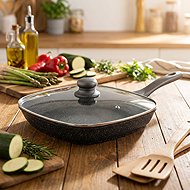 CS SOLINGEN Grill pan with lid EMDEN 28cm - Pan