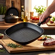 CS KOCHSYSTEME Grilling pan MUNSTER 28cm - Pan