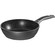 STONELINE Deep pan with marble surface GOURMUNDO 28cm - Pan