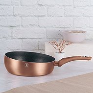 BERLINGERHAUS Frying pan with marble surface Rosegold Metallic Line 26cm - Pan