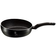 BERLINGERHAUS Frying pan with marble surface Black Silver Collection 26cm - Pan