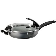 STONELINE Pan with marble surface with lid 28cm FUTURE - Pan