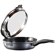 STONELINE Pan with marble surface with lid 24cm FUTURE - Pan