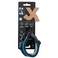 Duvo+ Explorer Ultimate fit Control modrý - Dog Collar