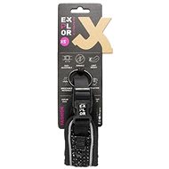 Duvo+ Explorer Ultimate fit Control black XS 30-33 cm - Dog Collar