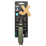 Duvo+ Explorer Ultimate fit Comfy zelený - Dog Collar