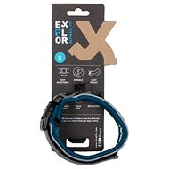 Duvo+ Explorer Ultimate fit Comfy modrý S 34-38 cm - Dog Collar