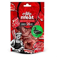 Cobbys Pet Aiko Meat soft duck rings 100g - Dog Jerky