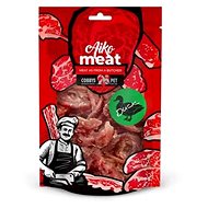 Cobbys Pet Aiko Meat soft duck rings 200g - Dog Jerky