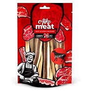 Cobbys Pet Aiko Meat beef jerky with cod 200g - Dog Jerky