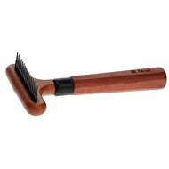 EBI Noir Japandi Cross Comb 16 teeth - Dog Comb