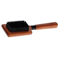 EBI Noir Japandi Nylon hair brush with beechwood handle - Dog Brush