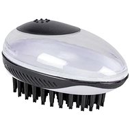 DUVO+ Massage bathing brush with shampoo container - Dog Brush