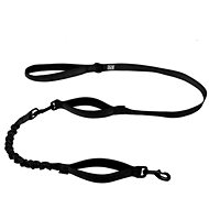 DUVO+ Explorer Ultimate 2in1 Durable and comfortable granite black - Leash