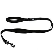 DUVO+ Explorer Ultimate walking 130 cm - 25 mm granite black - Leash
