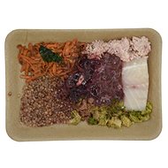 Fish with side dish 0,5 kg - Dog Food in Tray