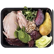 Poultry with side dish 0,5 kg - Dog Food in Tray