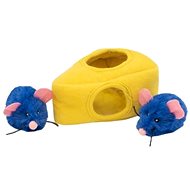 ZippyClaws Burrow Mice in cheese - Interactive Cat Toy