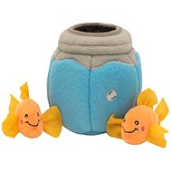 ZippyClaws Burrow Fish in a ball - Interactive Cat Toy