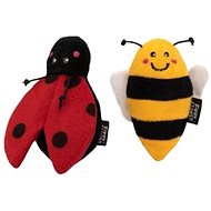 ZippyClaws Ladybug and bee - Cat Toy