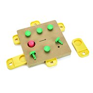 Beeztees Interactive wooden toy Anubi 32 cm - Interactive Dog Toy