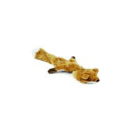 Beeztees Dog toy Flatino plush fox squeaky 30 cm - Dog Toy