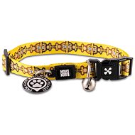 Max & Molly Smart ID collar for cats, Monkey Maniac - Cat Collar