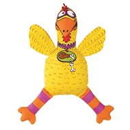 Fat Cat Suspicious Chicken - Dog Toy