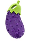 Ferribiella Eggplant squeaky - Dog Toy