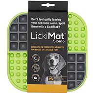 LickiMat Slomo Licking Pad Green - Lick Mat