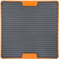 LickiMat Soother Tuff Licking Pad Orange - Lick Mat