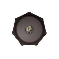 CrownJuwel Water bowl brown - Dog Bowl