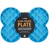 Slodog anti-swallow bowl blue - Dog Bowl