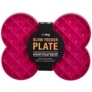 Slodog anti-swallow bowl pink - Dog Bowl