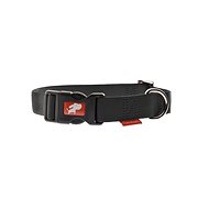 Ferribiella black nylon collar S - Dog Collar