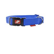 Ferribiella blue nylon collar M - Dog Collar