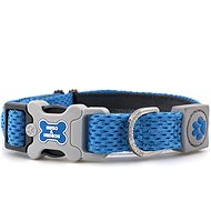 Hugo & Hudson 3D light blue collar S - Dog Collar