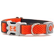 Hugo & Hudson 3D orange collar M - Dog Collar