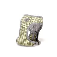 Hugo & Hudson Herringbone shirt green tweed XS - Harness