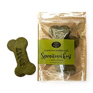Zolly Dog Bakery Spinach Bone with bacon - Dog Treats