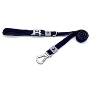 Hugo & Hudson 3D leash navy blue M / L - 120 cm × 2,5 cm - Leash