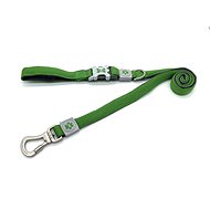 Hugo & Hudson 3D leash green XS / S - 120 cm × 1,5 cm - Leash