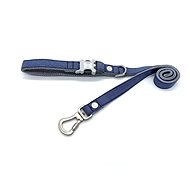 Hugo & Hudson leash denim M / L - 120 cm × 2,5 cm - Leash