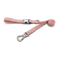 Hugo & Hudson leash pink tweed M / L - 120 cm × 2,5 cm - Leash