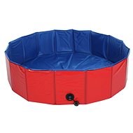 Splash pool for dogs red 120 cm - Dog Pool