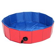 Splash pool for dogs red 160 cm - Dog Pool