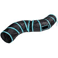 S Two-way agility tunnel black-blue - Play Tunnel