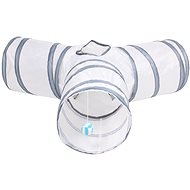 Y Three-way agility tunnel white - Play Tunnel